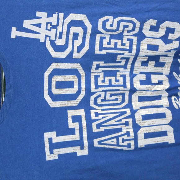 Los Angelos Dodgers Womens Medium Short Sleeve Tee - Picture 2 of 4